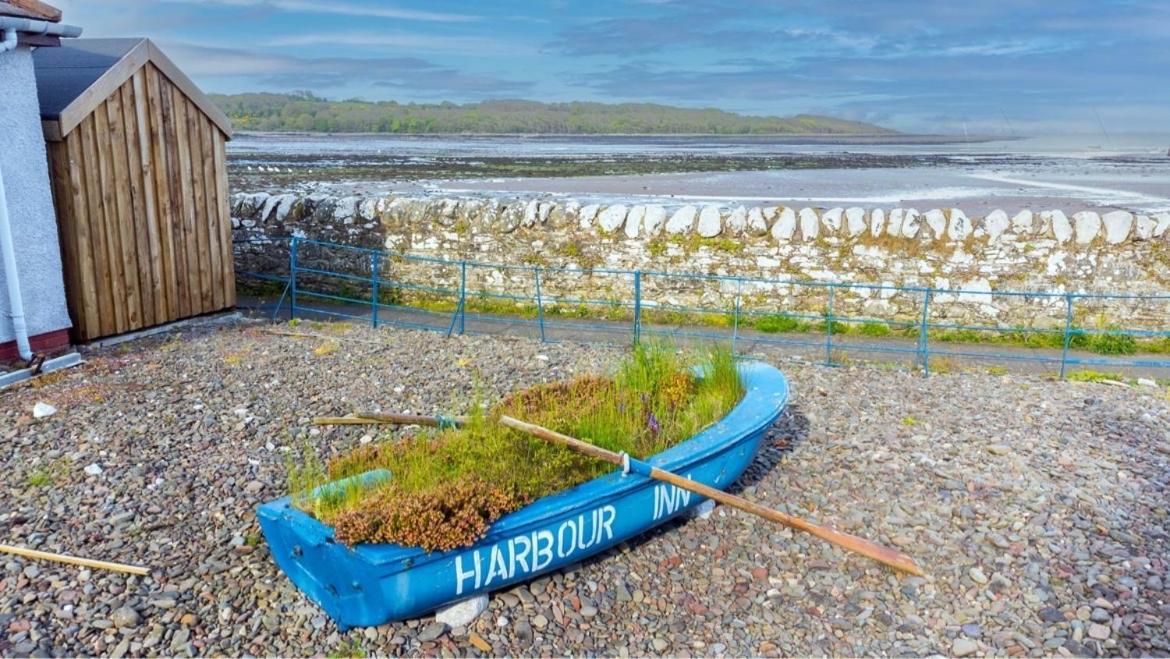 Garlieston The Harbour Inn מראה חיצוני תמונה